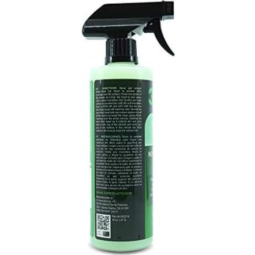 Lavado de Auto Sin Agua 3D - Spray Detallador 16oz - Sin Jabón