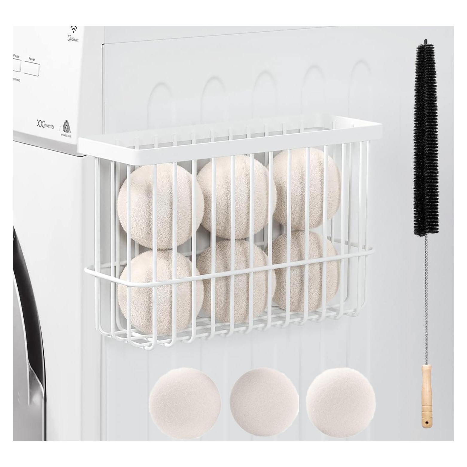 Soporte Magnético para Pelotas de Secadora Aoipend - Blanco