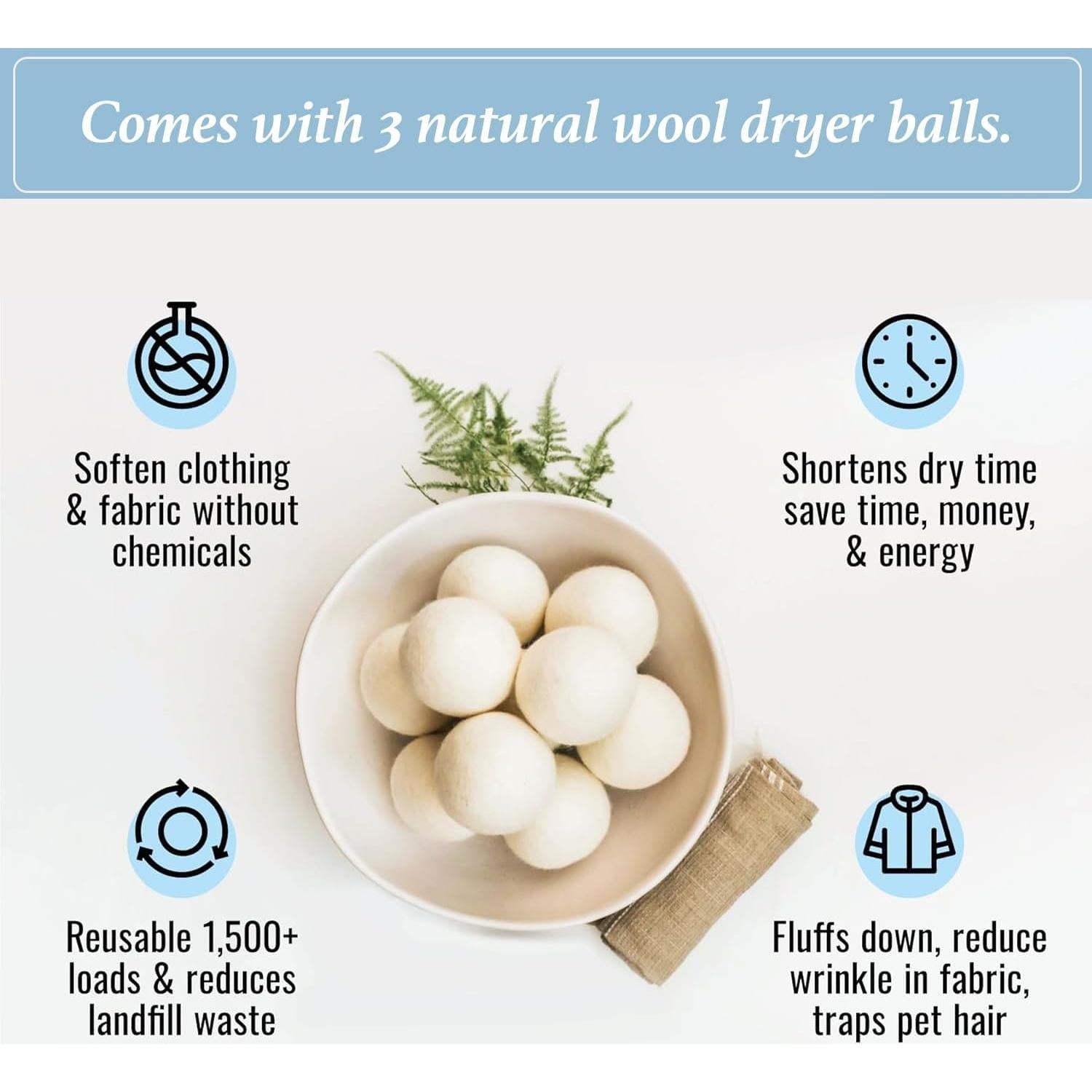 Soporte Magnético para Pelotas de Secadora Aoipend - Blanco