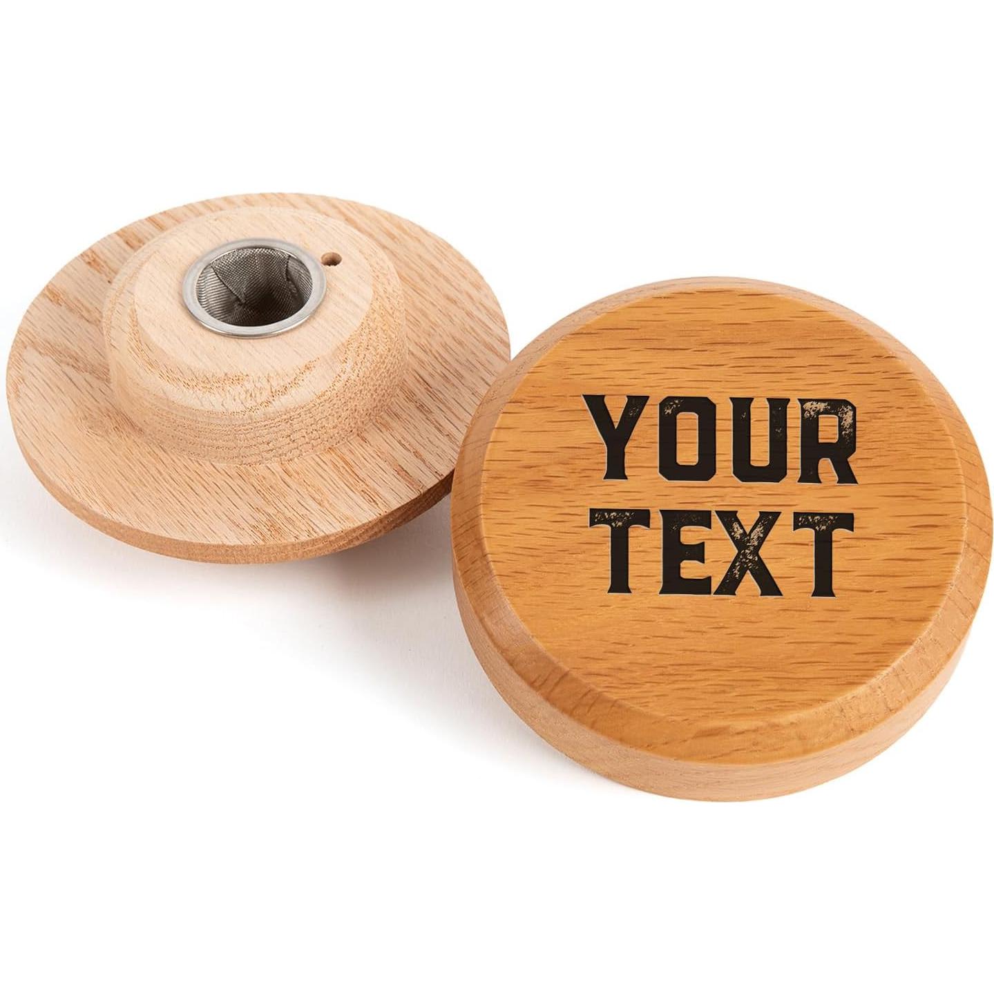 Kit de Ahumador de Whisky Aged & Charred con Tapa Personalizada