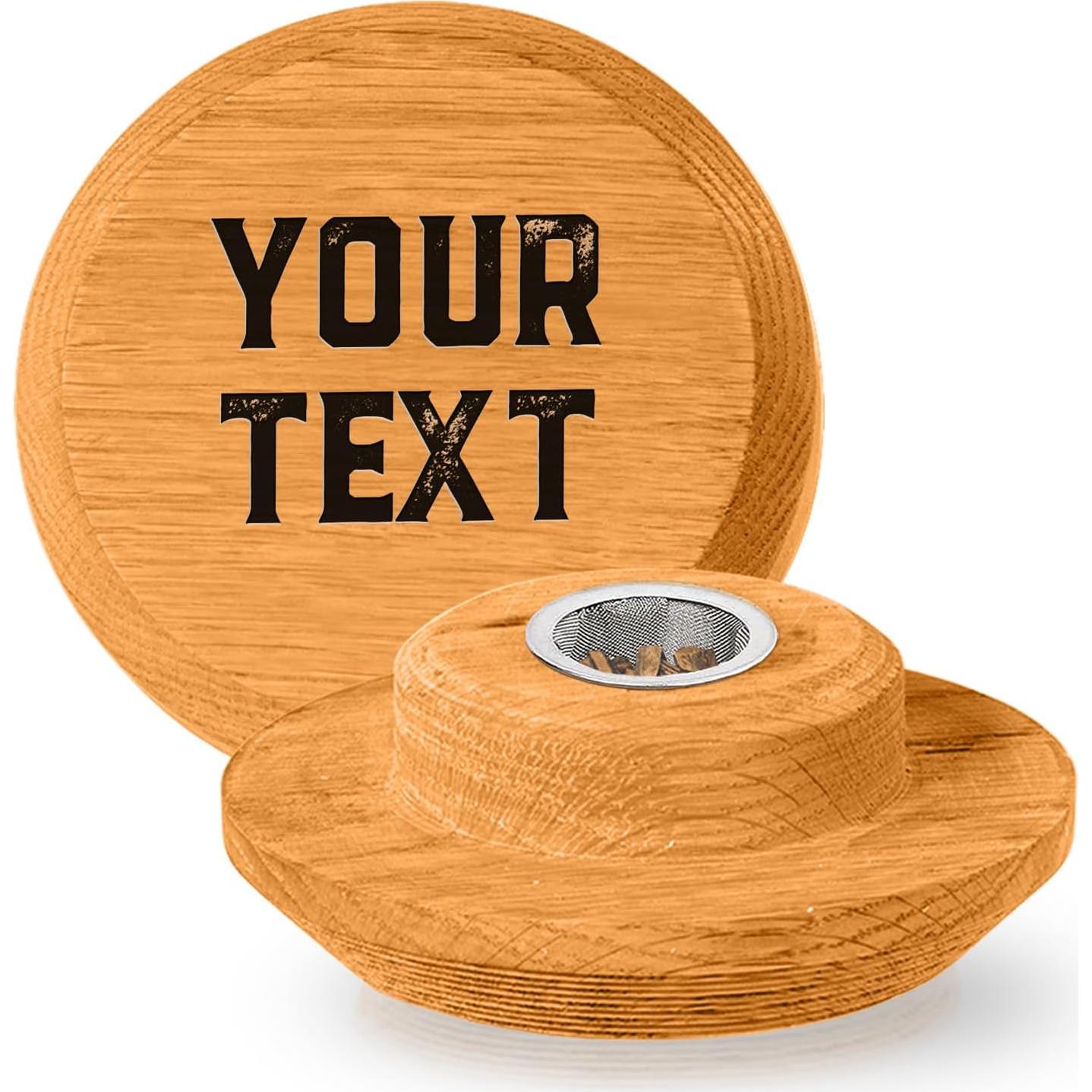 Kit de Ahumador de Whisky Aged & Charred con Tapa Personalizada