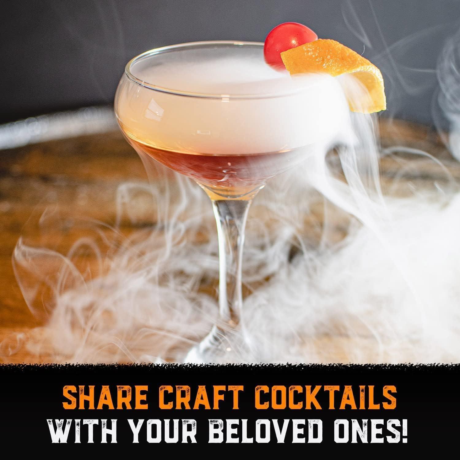 Kit de Ahumador de Whisky Aged & Charred con Tapa Personalizada