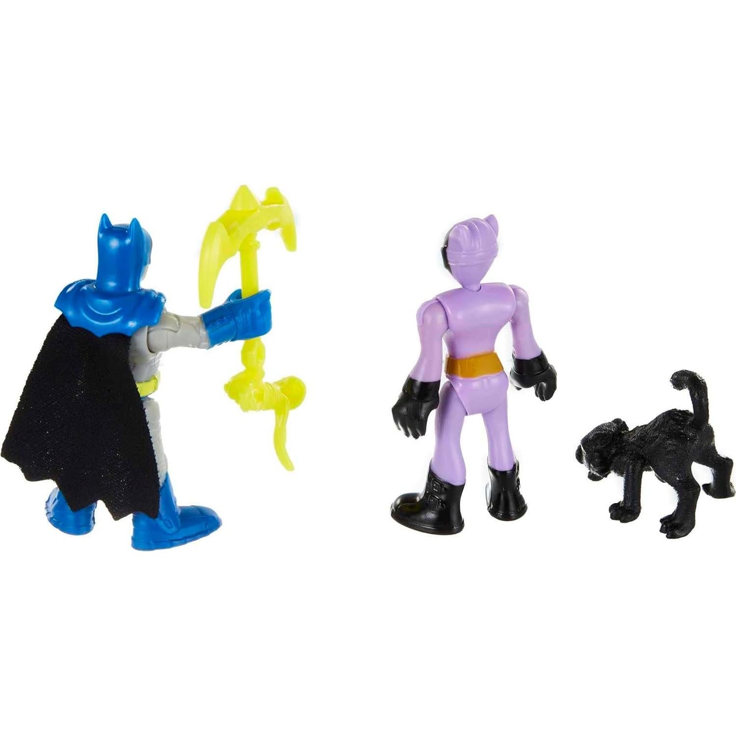 Conjunto de Figuras Imaginext Batman y Catwoman Fisher-Price