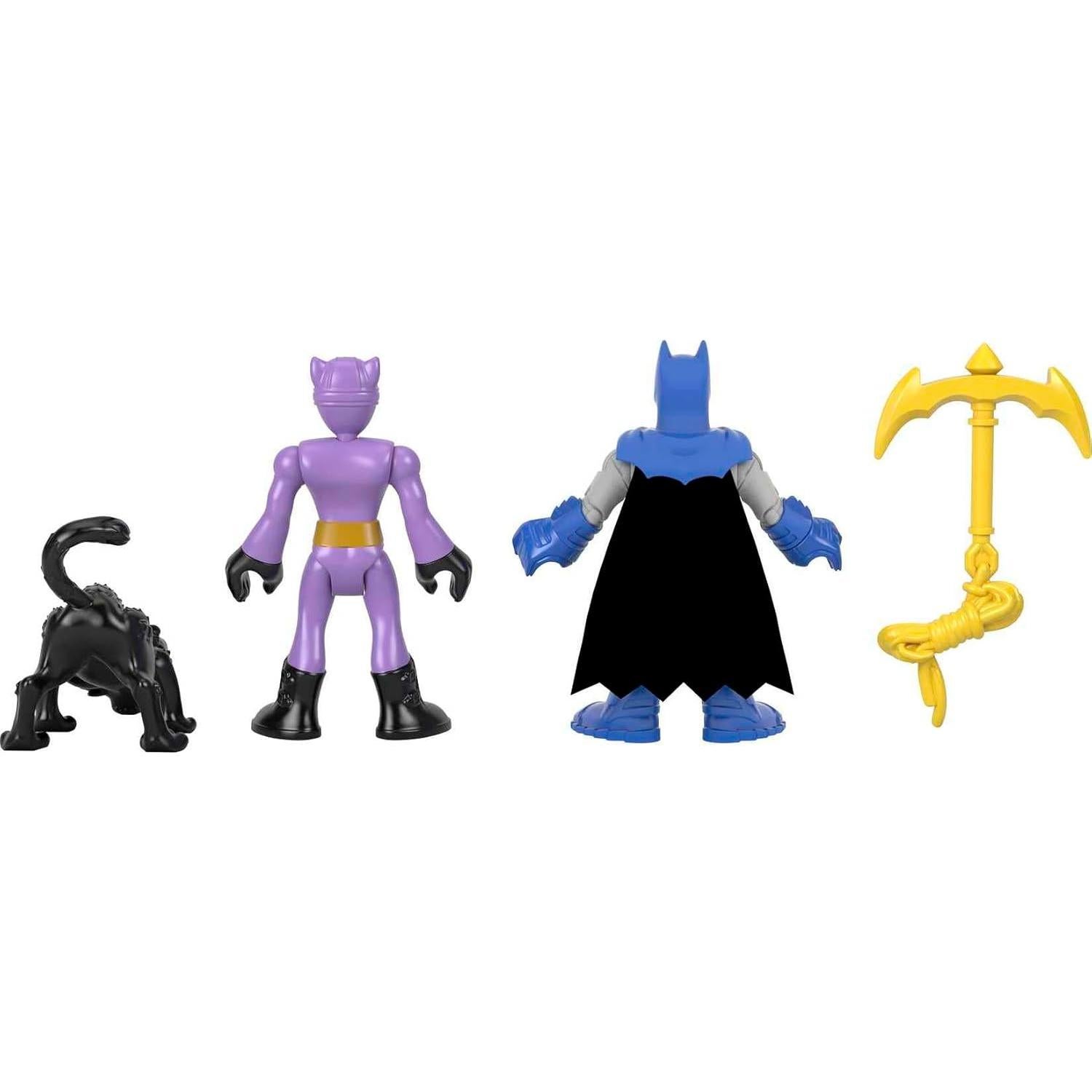 Conjunto de Figuras Imaginext Batman y Catwoman Fisher-Price