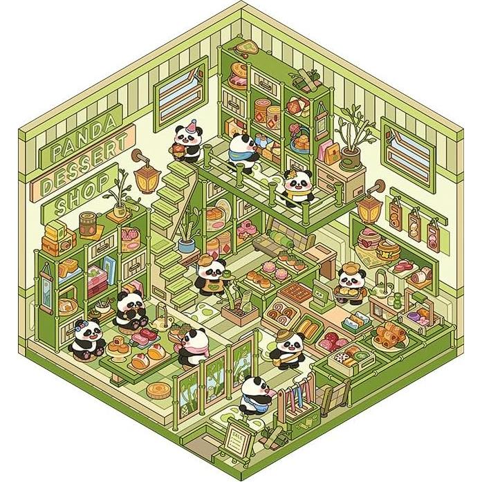 Set de Stickers 3D Limvoo para Niños y Adultos - Reutilizables