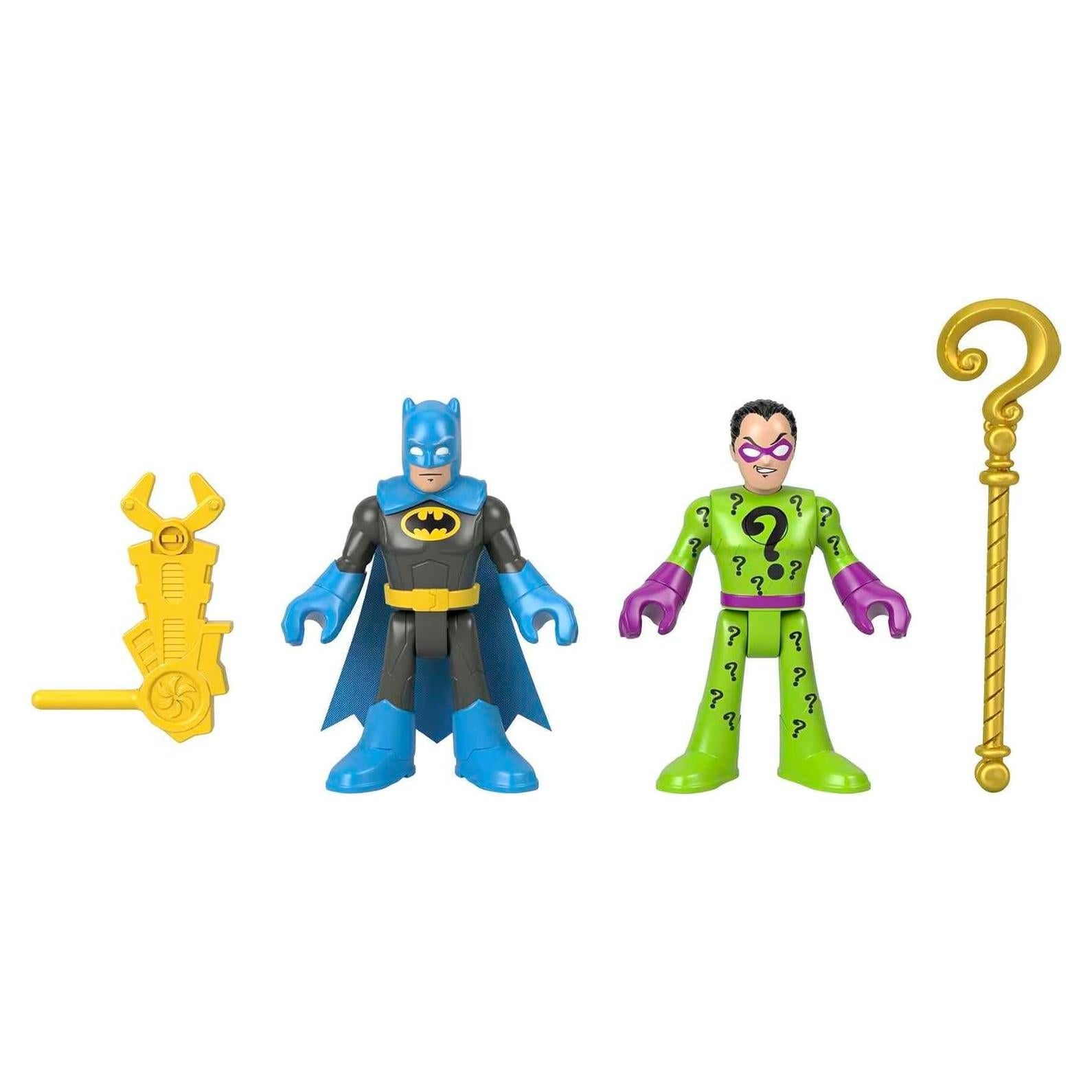 Set de Figuras Imaginext Batman y El Acertijo Fisher-Price