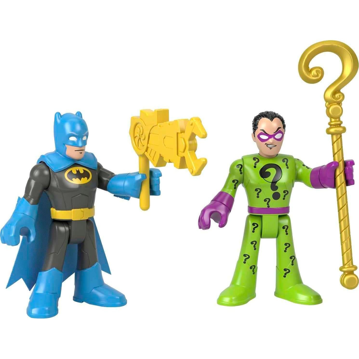 Set de Figuras Imaginext Batman y El Acertijo Fisher-Price