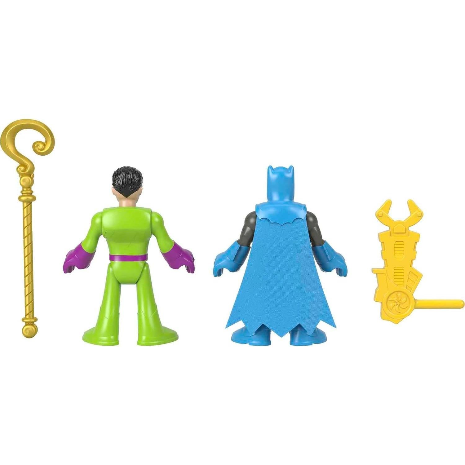 Set de Figuras Imaginext Batman y El Acertijo Fisher-Price