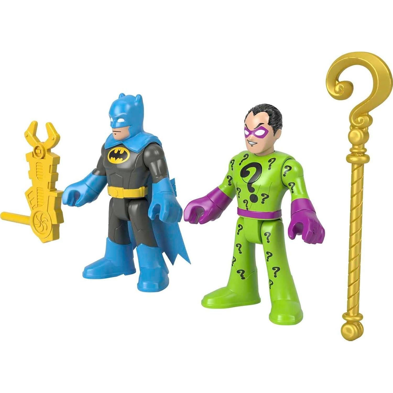 Set de Figuras Imaginext Batman y El Acertijo Fisher-Price