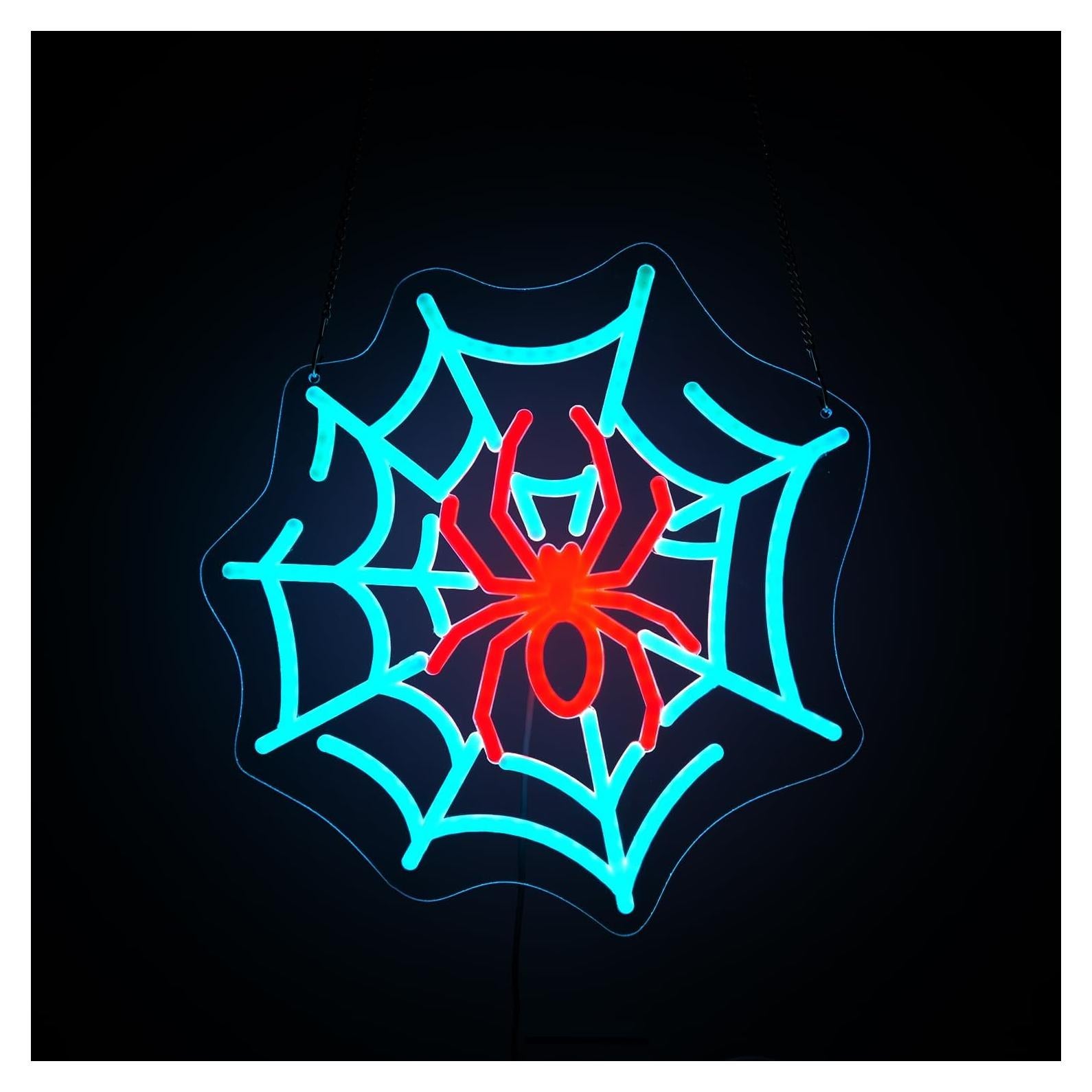 Señal de Neón Cobra 33x33cm para Bar, Dormitorio y Café