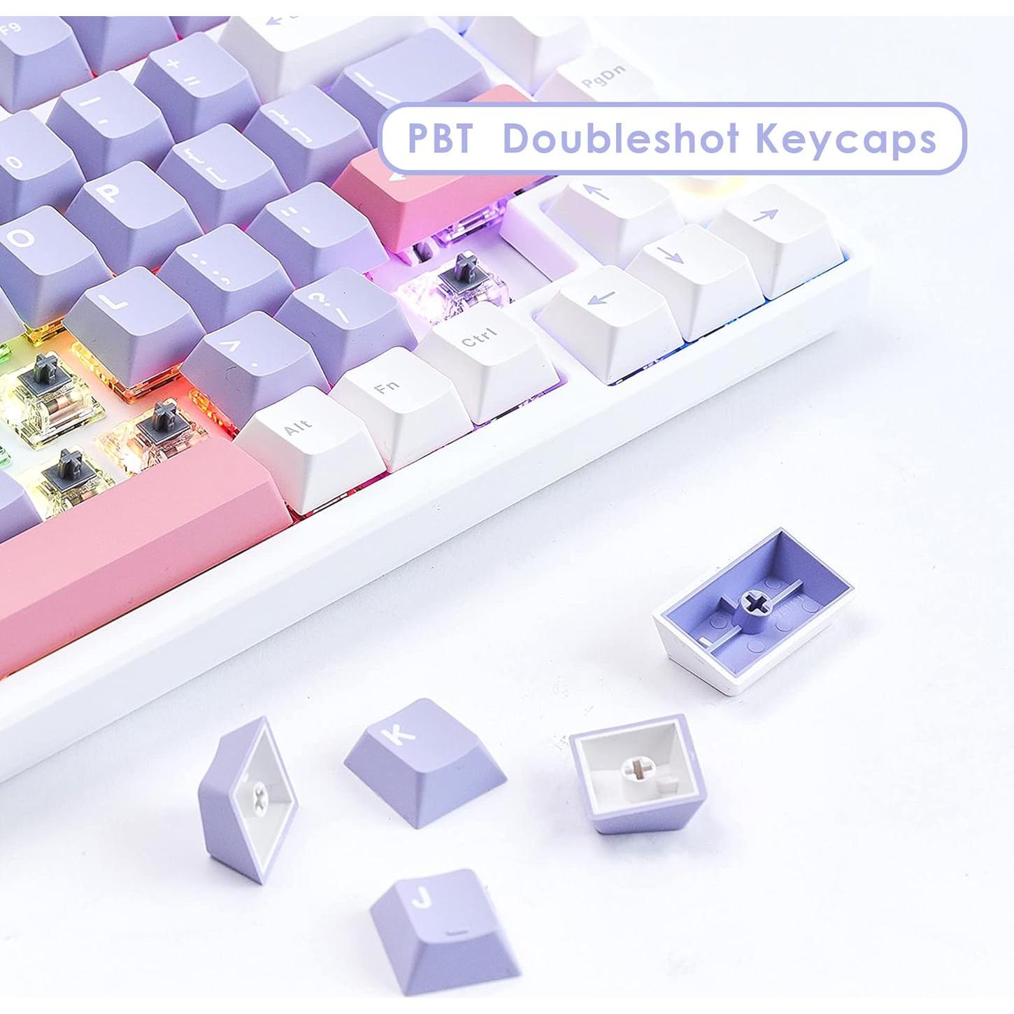 Teclado Mecánico Keymecher KS75T 75% RGB Inalámbrico