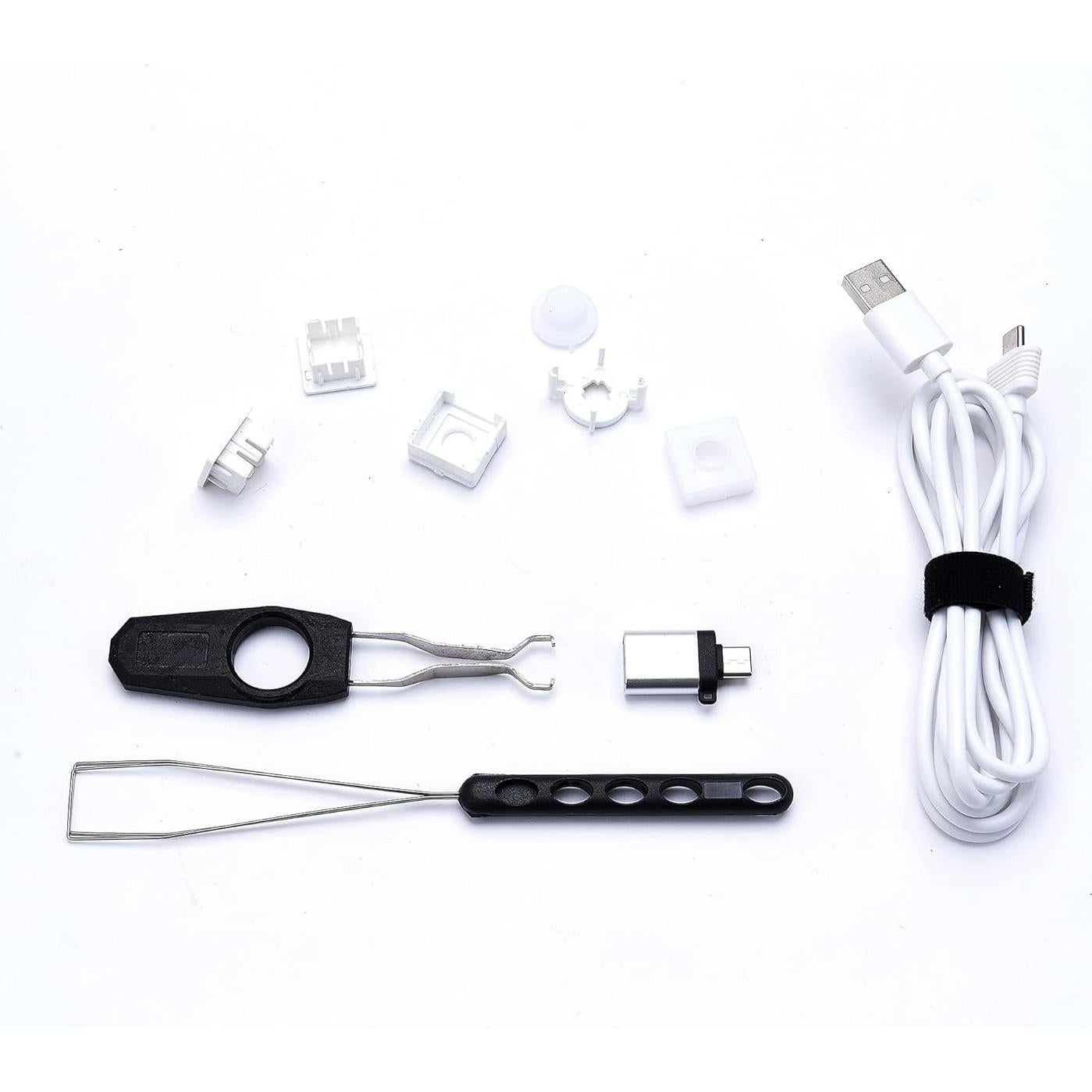 Teclado Mecánico Keymecher KS75T 75% RGB Inalámbrico