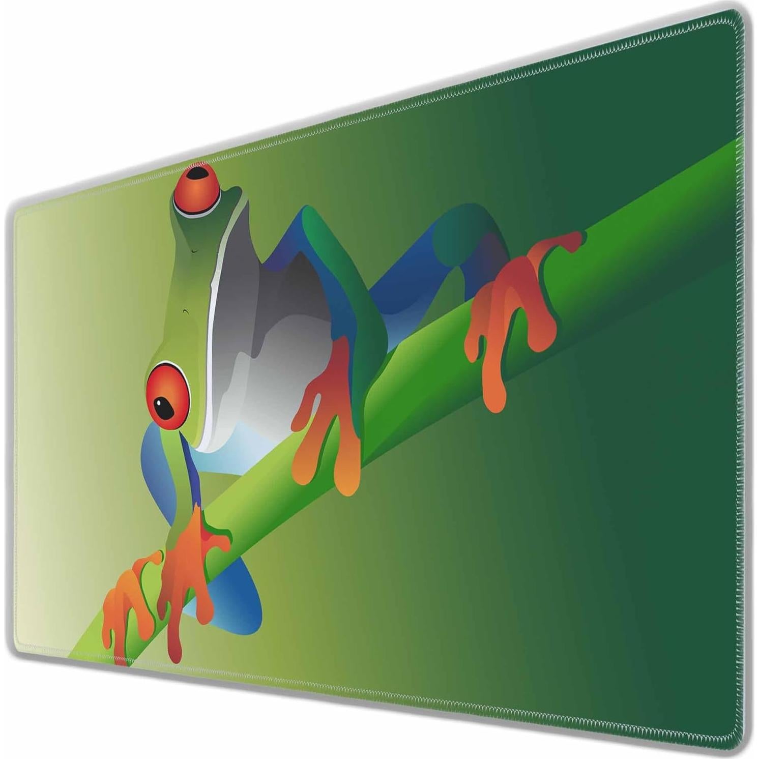 Alfombrilla de Ratón Grande Y YIHANGBEST 900x400mm Verde Rana