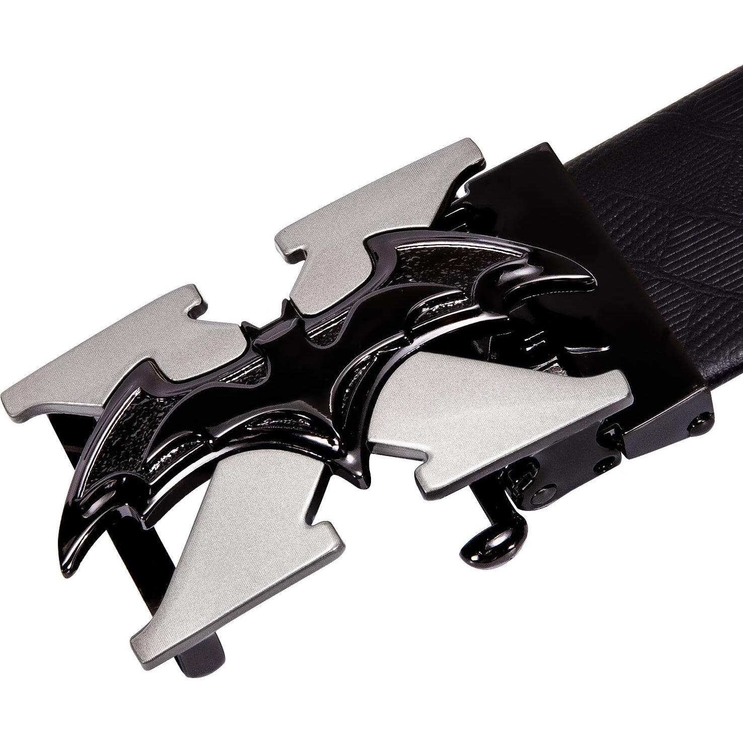 Cinturón Ratchet Dubulle de Cuero Ajustable para Hombre