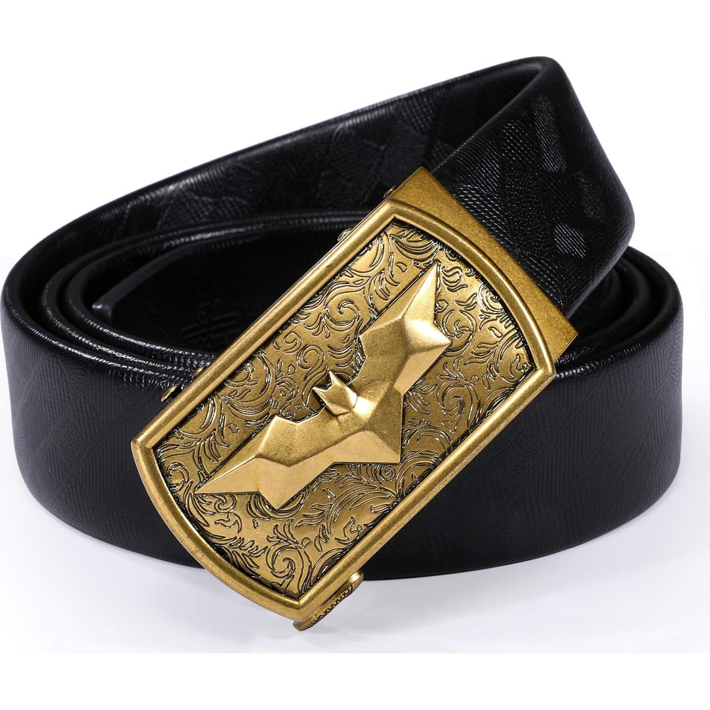 Cinturón de Cuero Genuino Dubulle Ajustable 110-150 cm