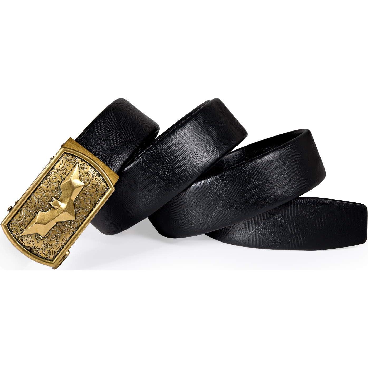 Cinturón de Cuero Genuino Dubulle Ajustable 110-150 cm