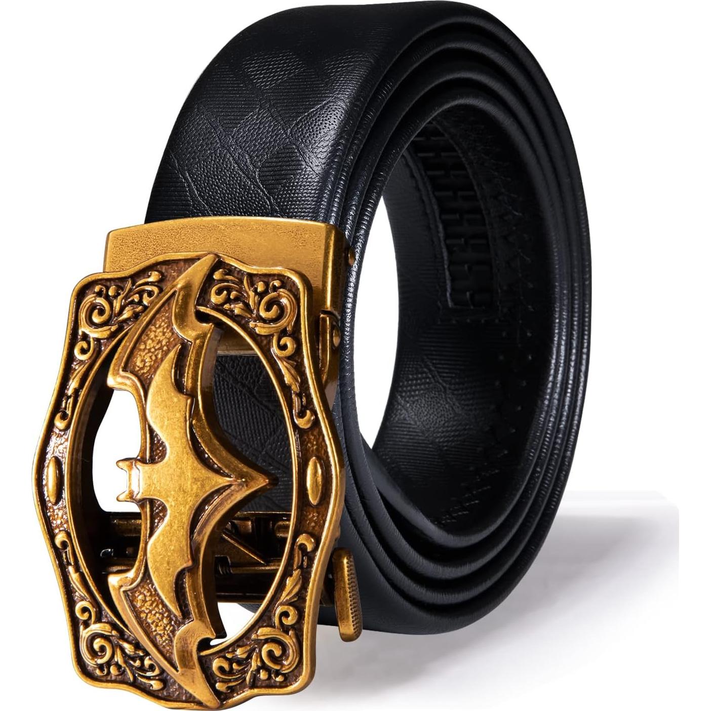 Correa de Cinturón Barry.Wang de Cuero 3,49 cm Recortable