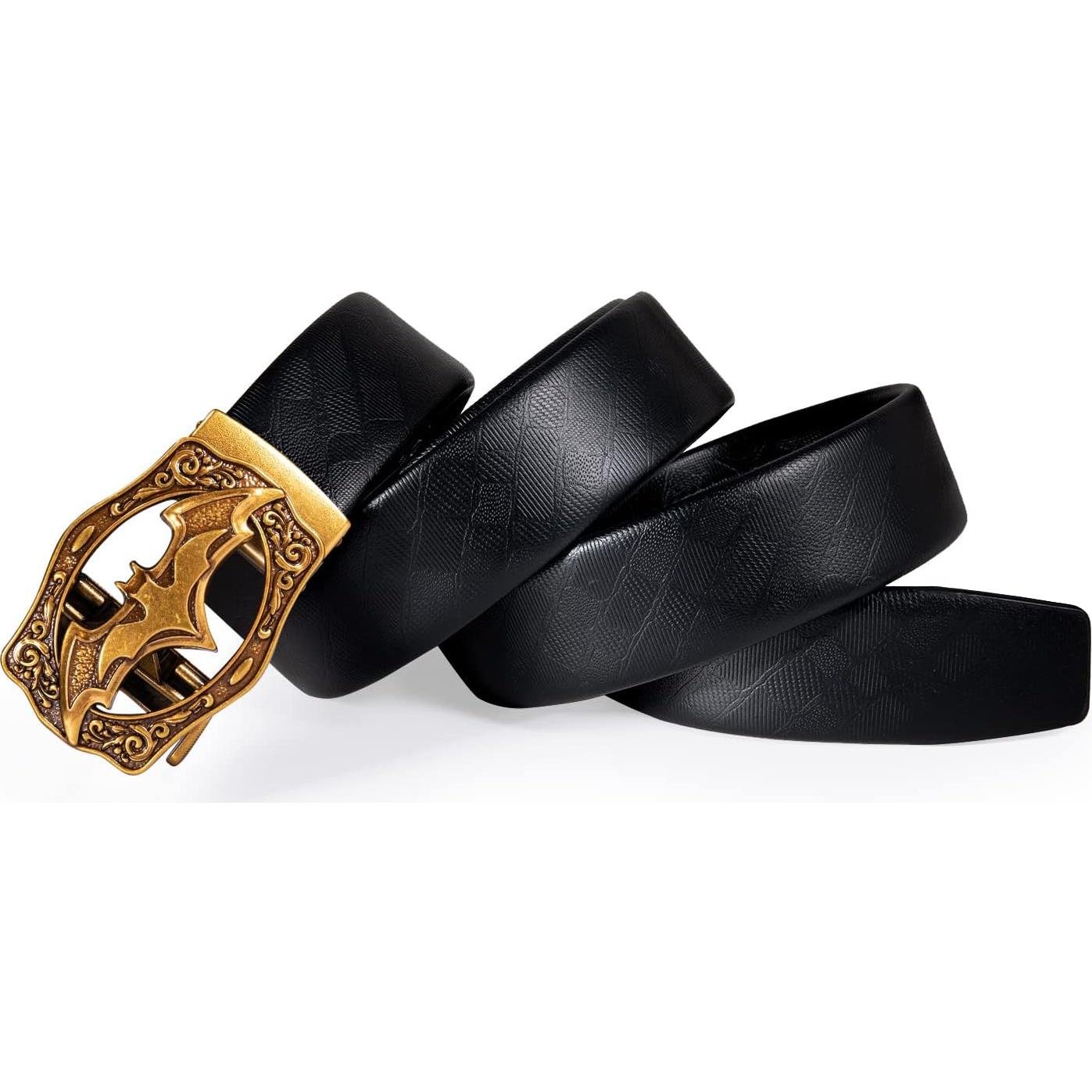 Correa de Cinturón Barry.Wang de Cuero 3,49 cm Recortable