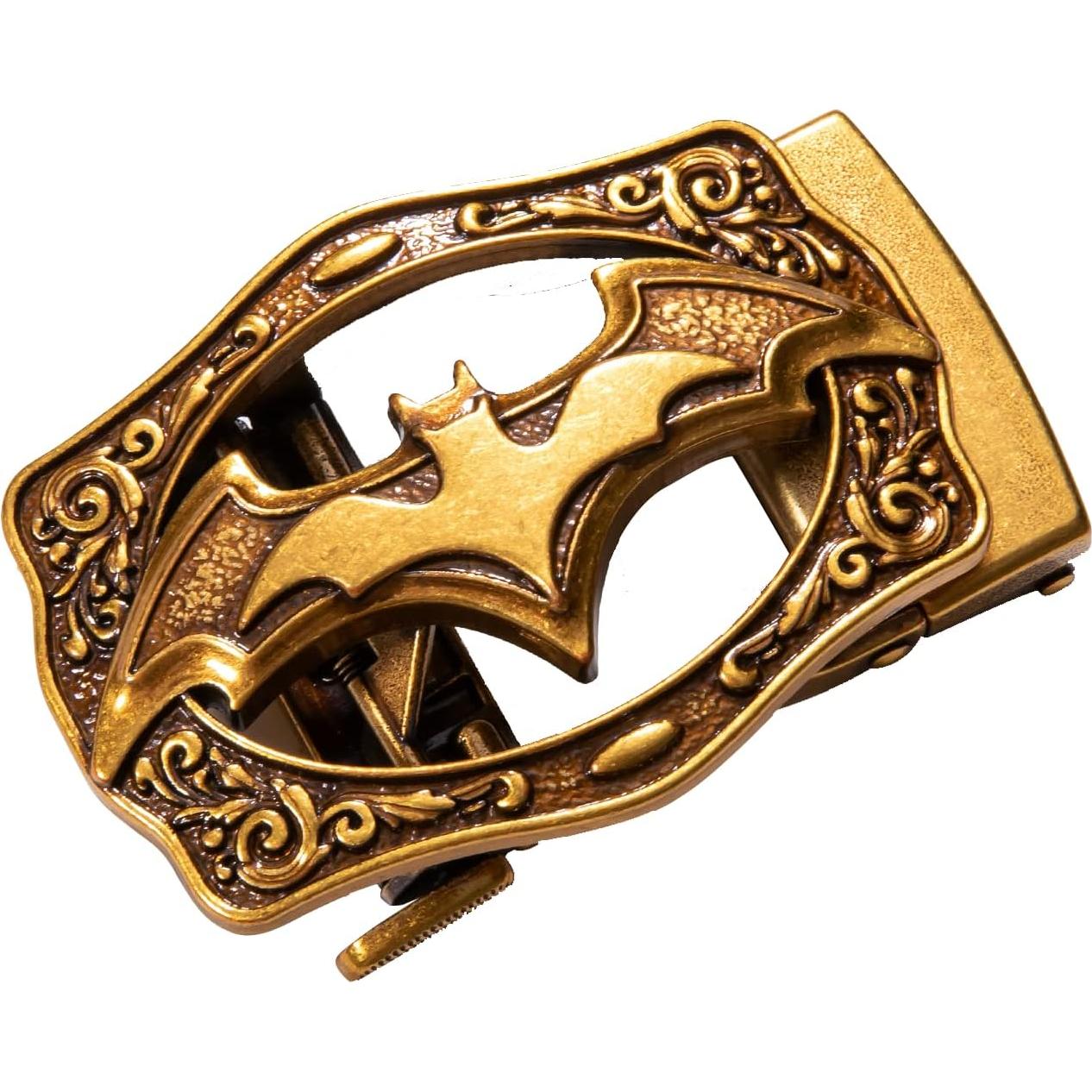 Cinturón Formal Barry.Wang de Cuero Genuino 110 cm