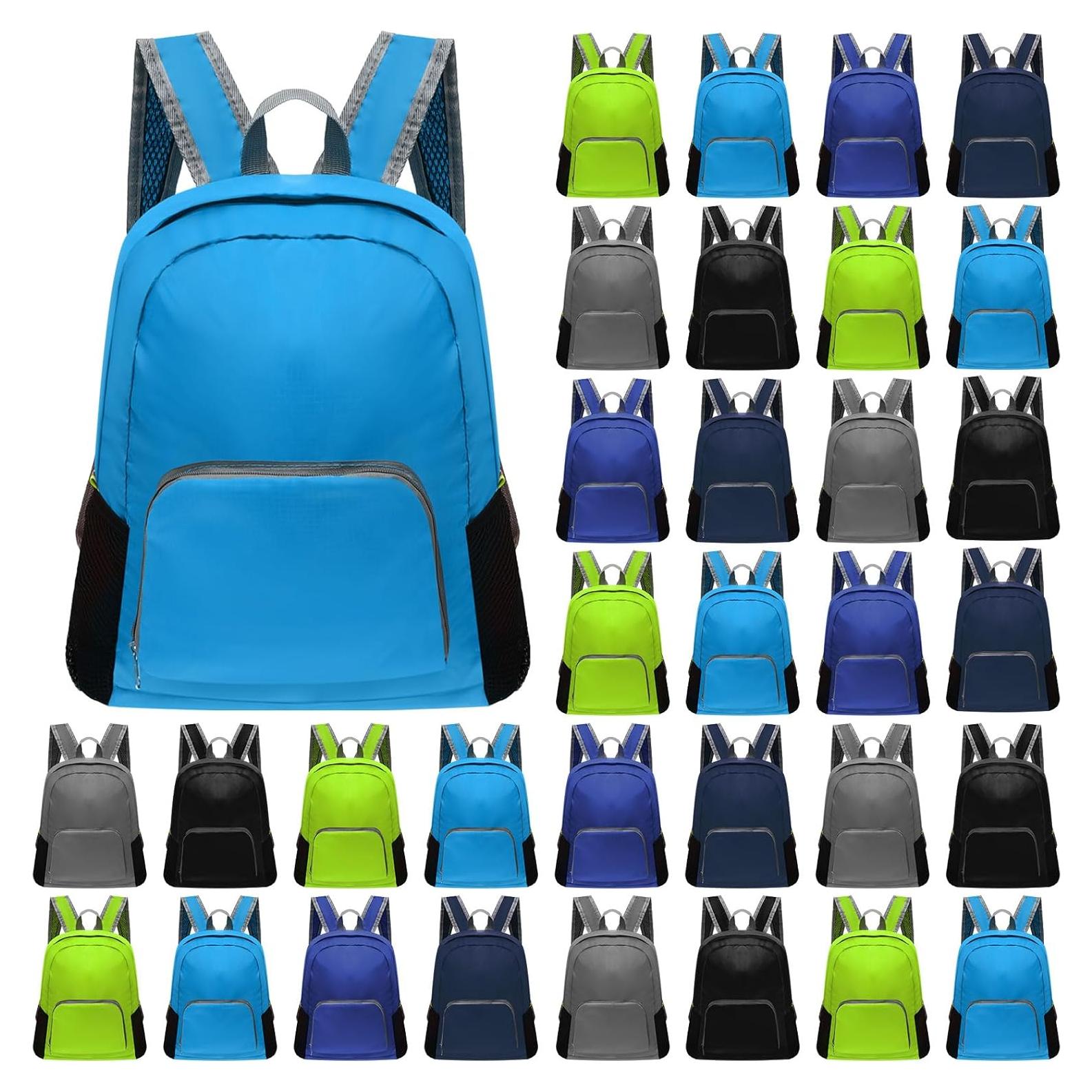 Mochilas escolares al por mayor Patelai 48 Pcs 42x30 cm colores surtidos