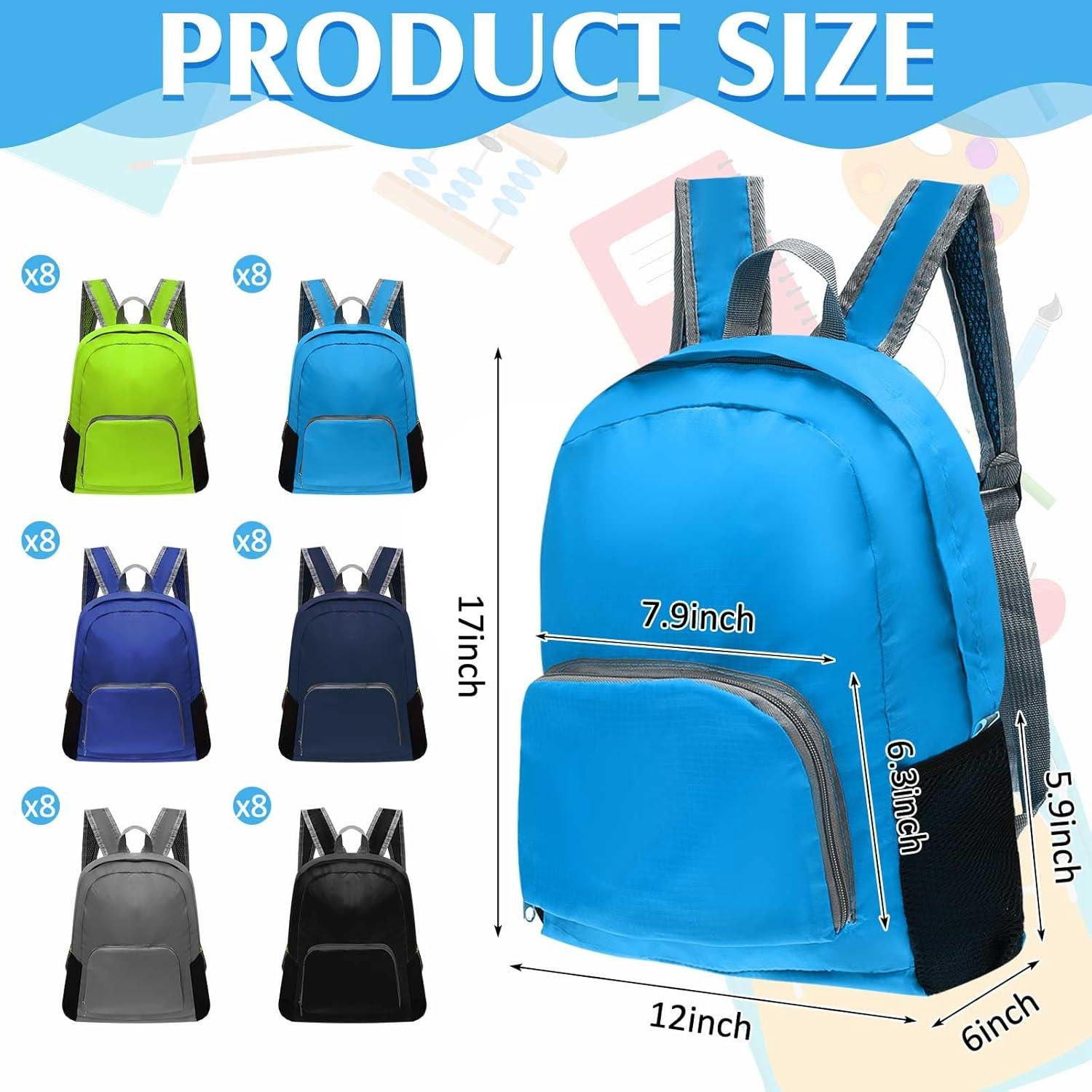 Mochilas escolares al por mayor Patelai 48 Pcs 42x30 cm colores surtidos