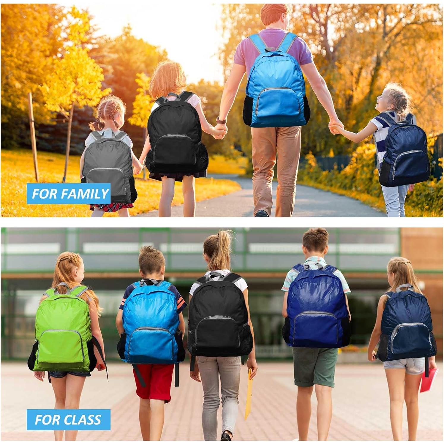 Mochilas escolares al por mayor Patelai 48 Pcs 42x30 cm colores surtidos