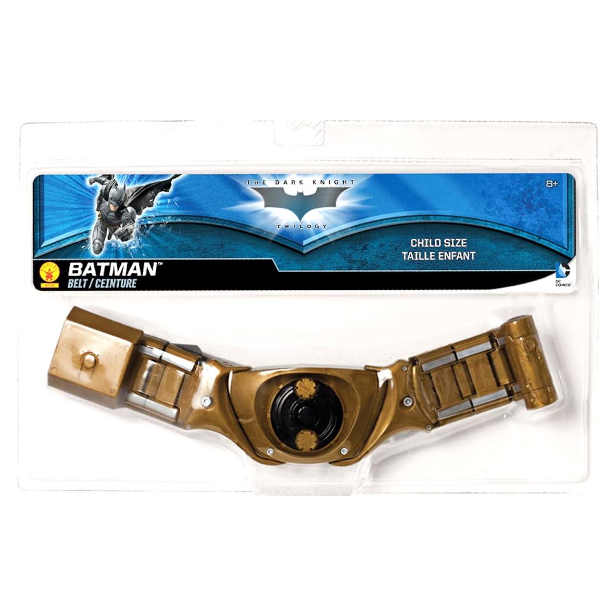 Cinturón de Utilidad Batman Rubies Infantil Dorado