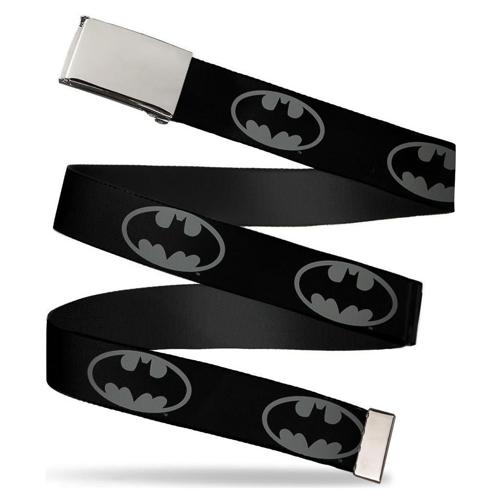 Cinturón Web Unisex Buckle-Down Batman 3,18 cm