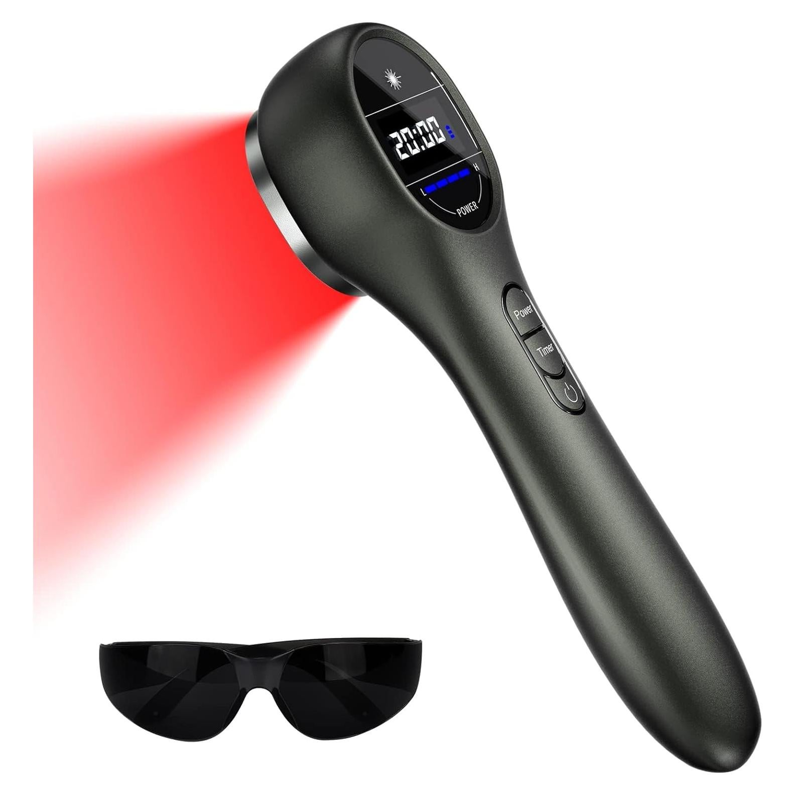 Dispositivo de Terapia de Luz Roja Anyork 650nm y 808nm