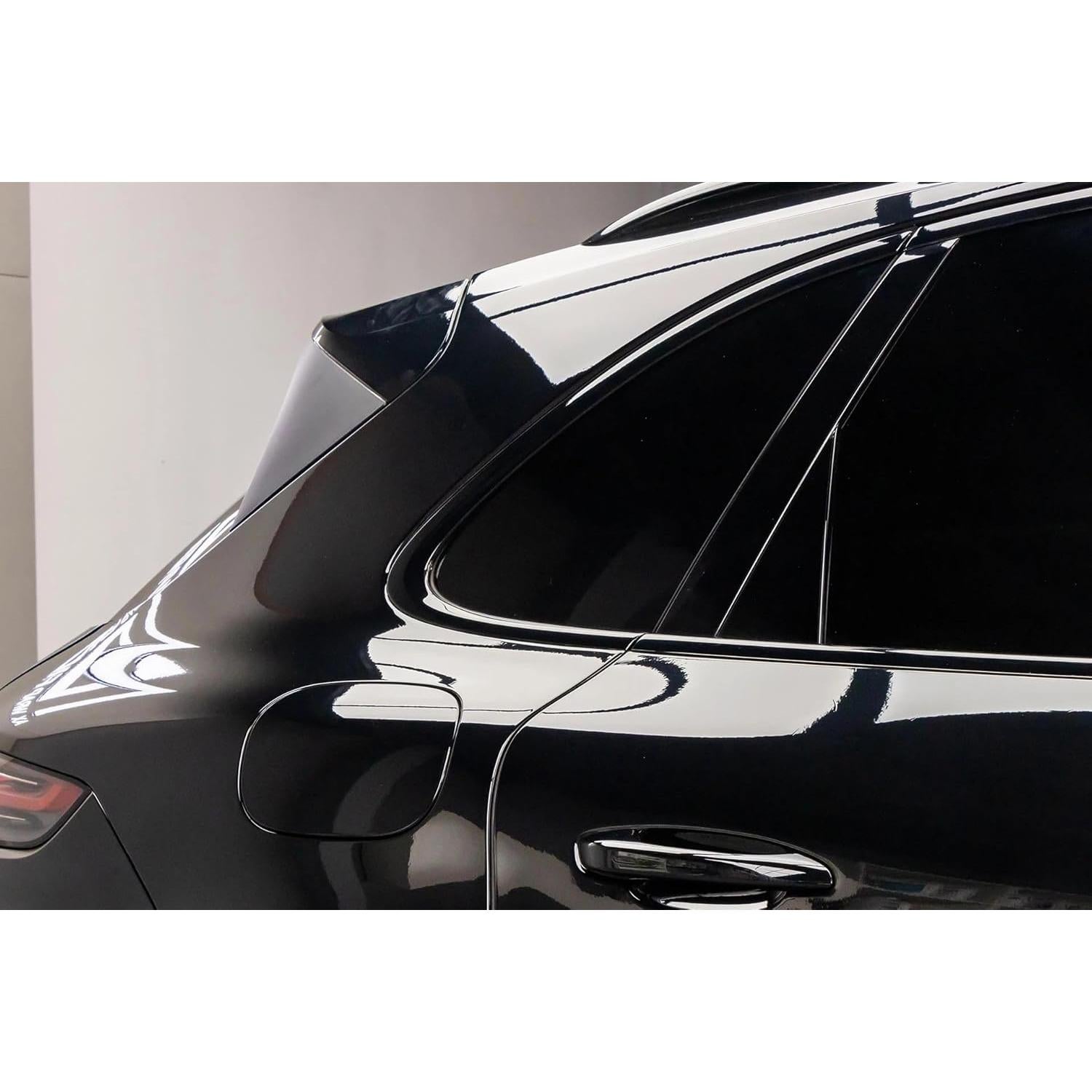 Película de Vinilo LZLRUN Ultra Gloss Negro 0.30m x 1.52m