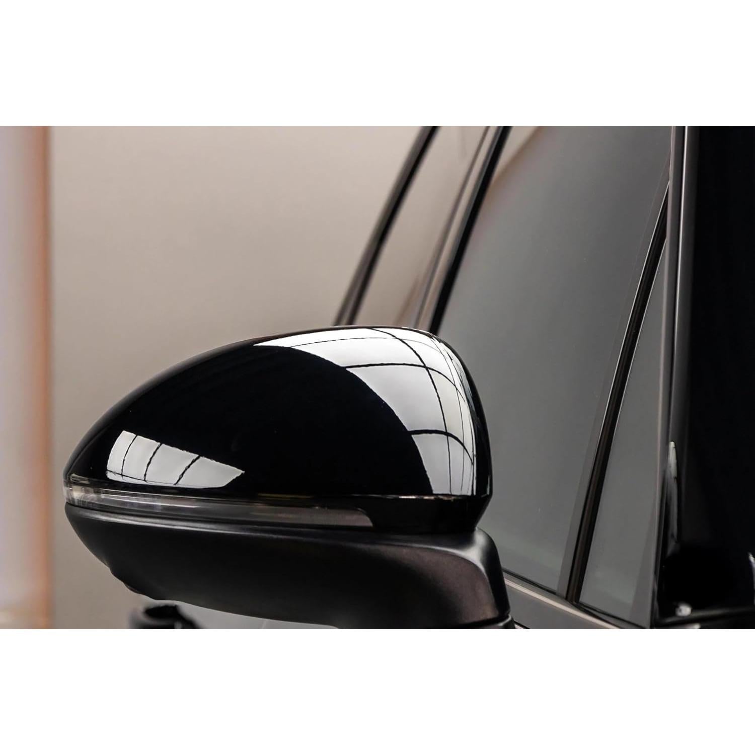 Película de Vinilo LZLRUN Ultra Gloss Negro 0.30m x 1.52m