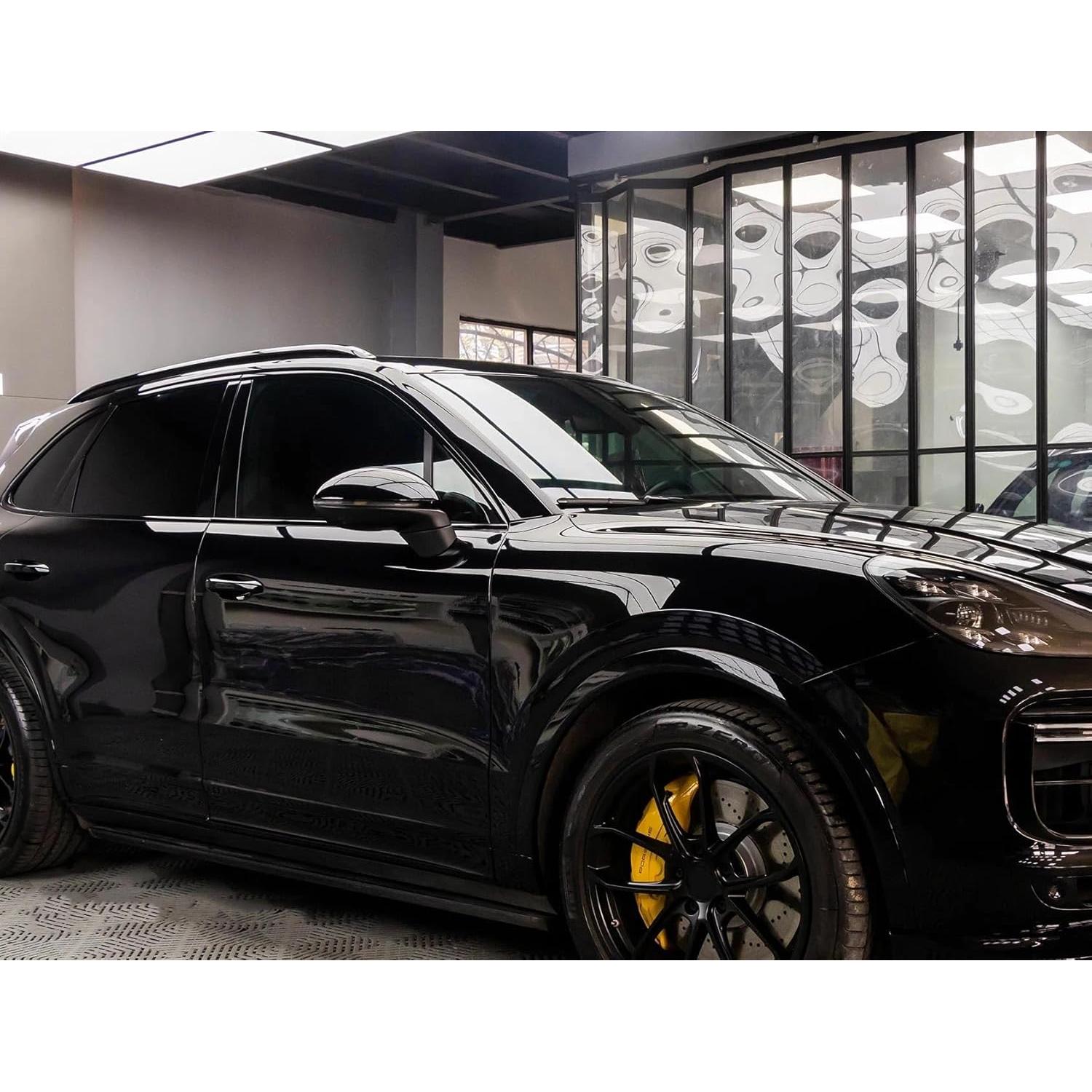 Película de Vinilo LZLRUN Ultra Gloss Negro 0.30m x 1.52m