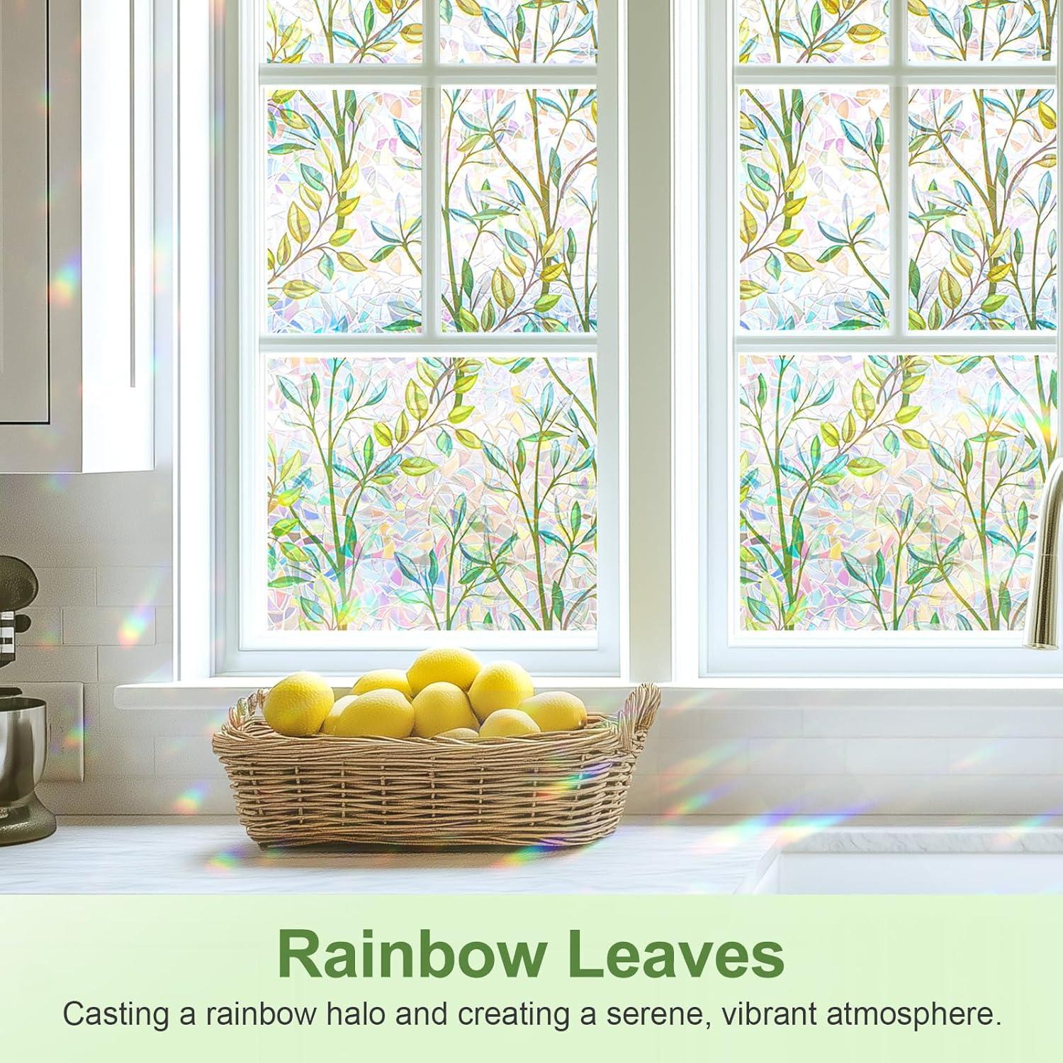 Película de Privacidad LuminManta 44.5x199.8cm Arcoíris