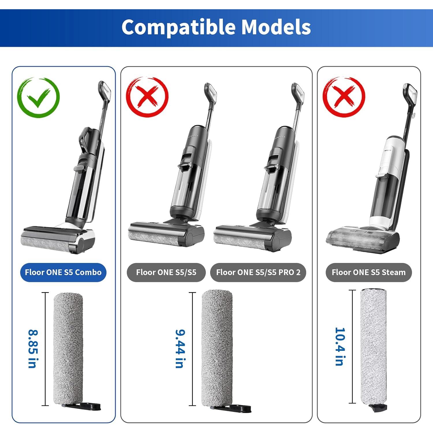 Piezas de Repuesto BYOFI Combo S5 para Aspiradora Tineco