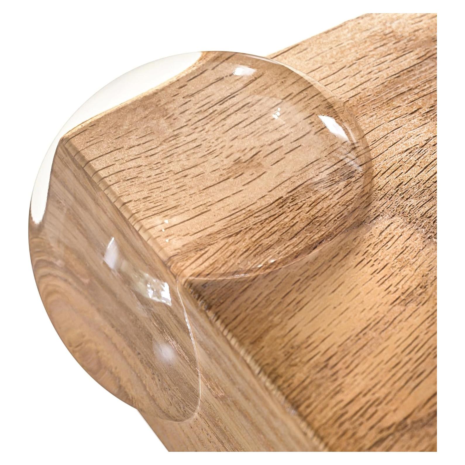 Protectores de Esquinas UXU - 12 Piezas Transparentes