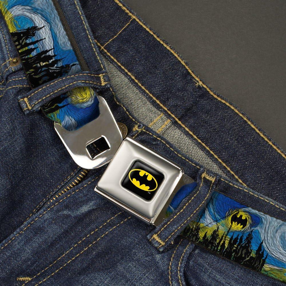Cinturón de seguridad Buckle-Down Batman 1.5" 24-38"