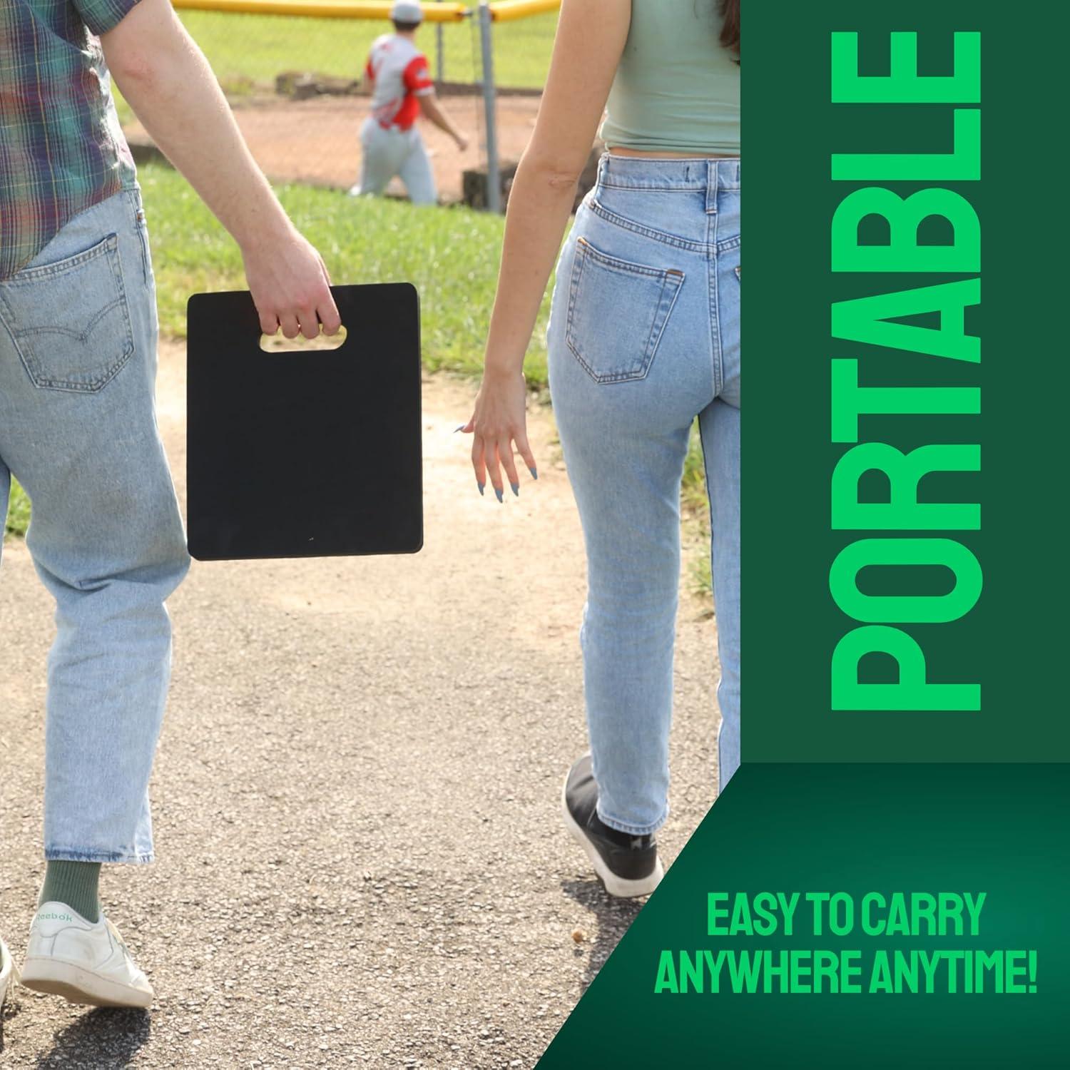 Cojín de Asiento para Estadio XCEL - Paquete de 4, 35.56x30.48cm