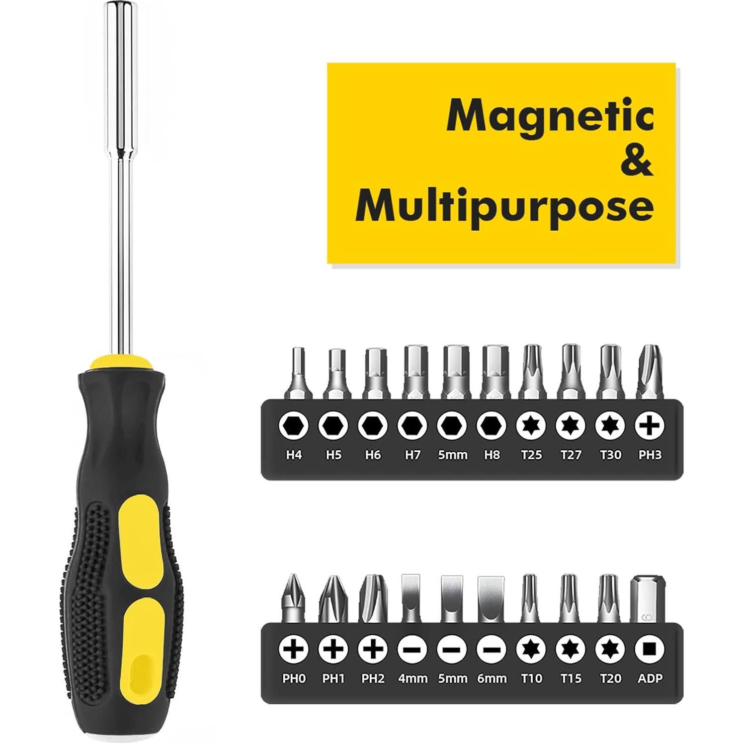 Kit de Herramientas DOWELL 90 Piezas con Caja de Almacenamiento