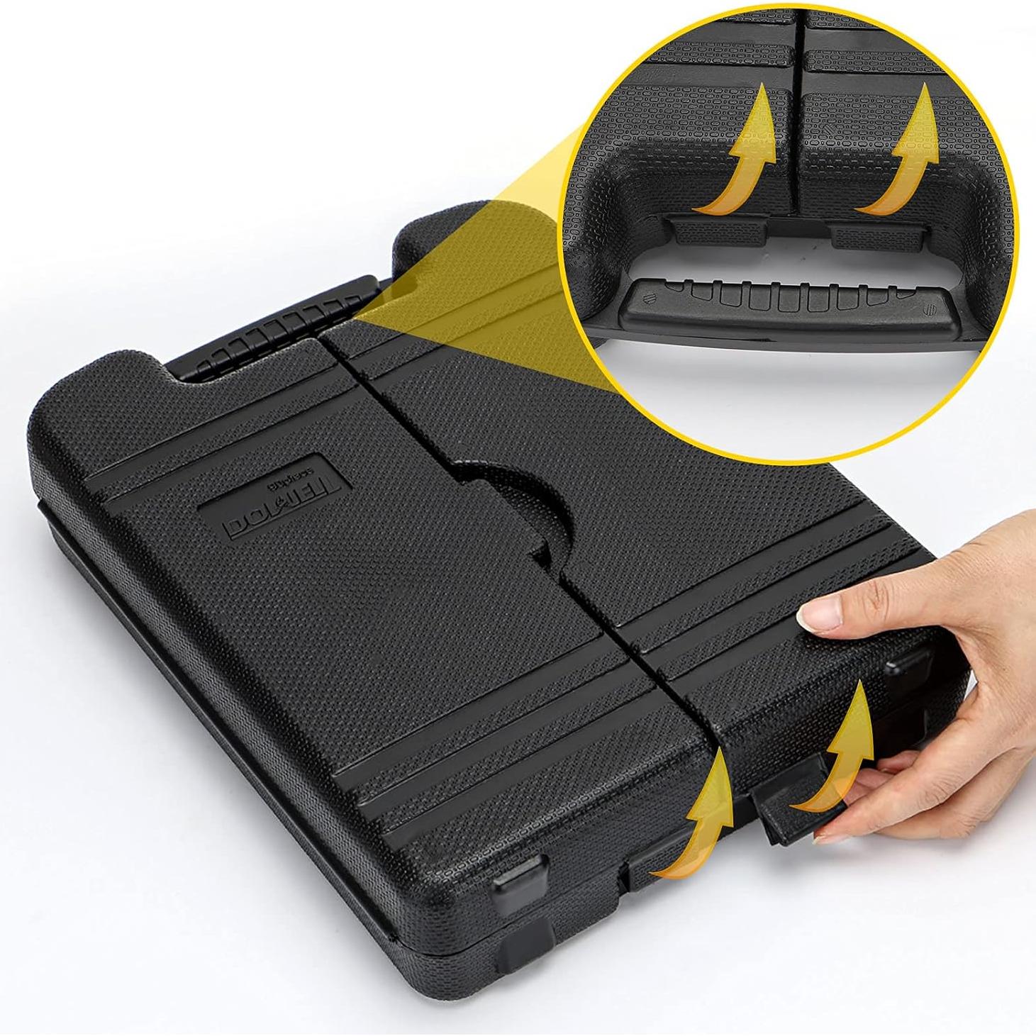 Kit de Herramientas DOWELL 90 Piezas con Caja de Almacenamiento