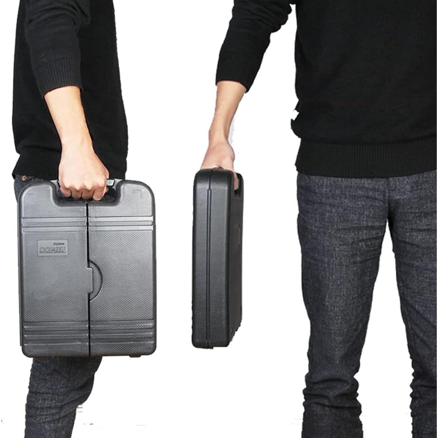 Kit de Herramientas DOWELL 90 Piezas con Caja de Almacenamiento