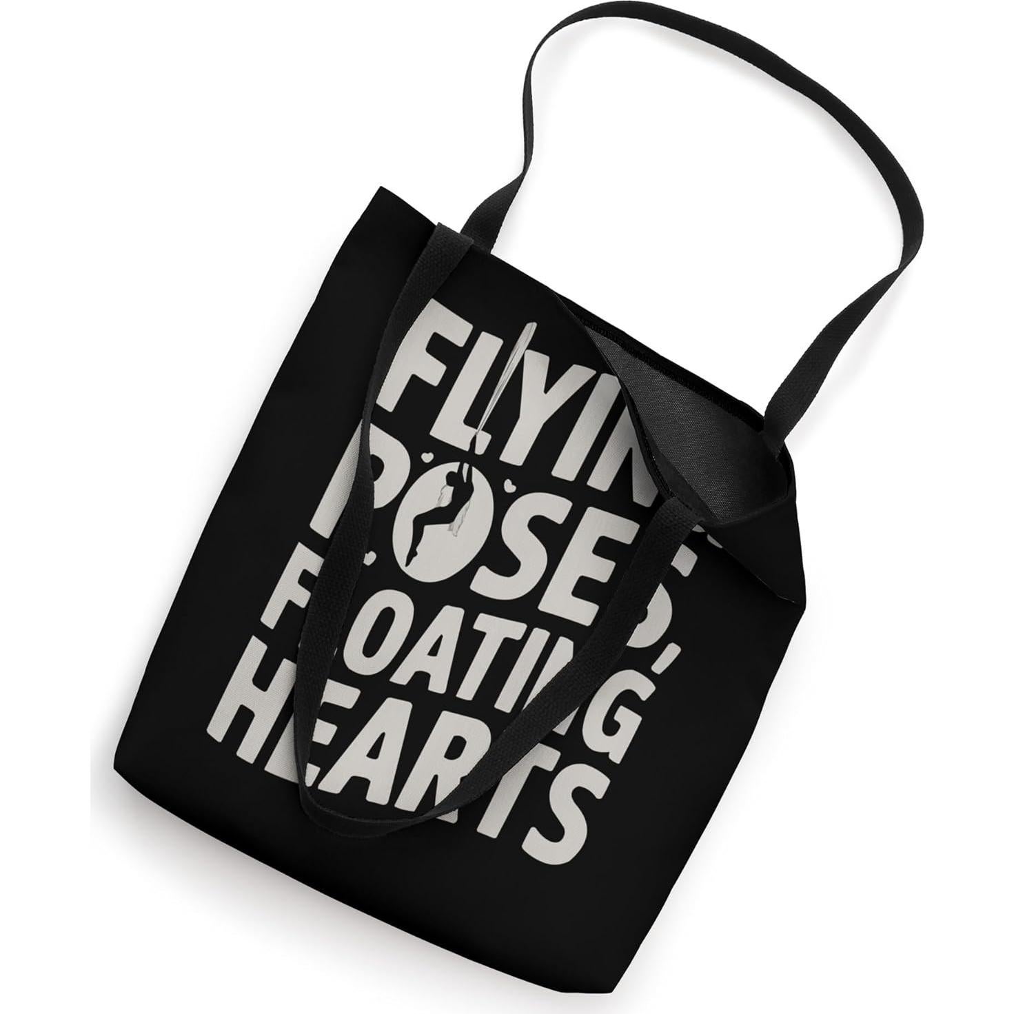 Bolsa de Tela para Yoga Aéreo Zen 40.64x40.64cm con Asas