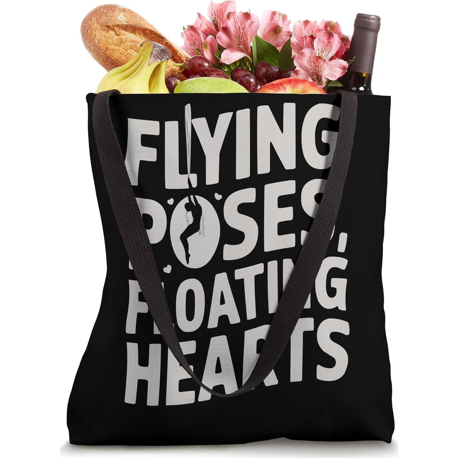 Bolsa de Tela para Yoga Aéreo Zen 40.64x40.64cm con Asas