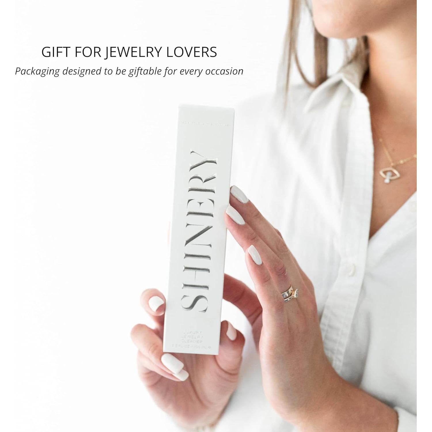 Limpieza de Joyas Shinery - Radiancia Paquete de 2