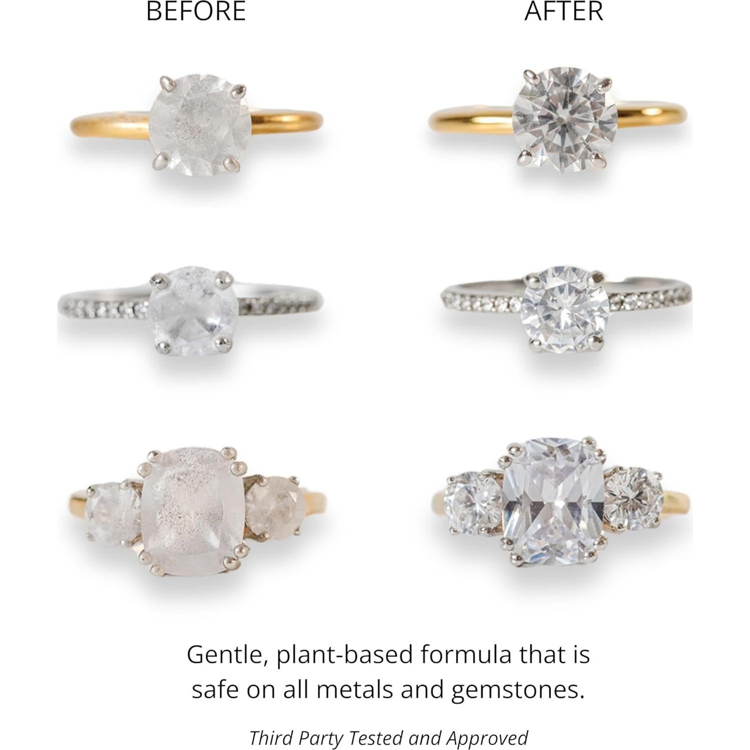 Limpieza de Joyas Shinery - Radiancia Paquete de 2