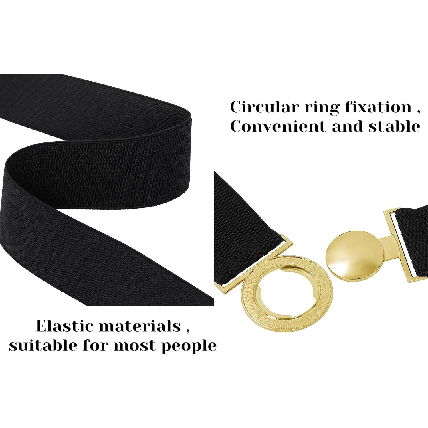 Cinturón Ajustable Elástico DAZCOS para Hombres - Color D