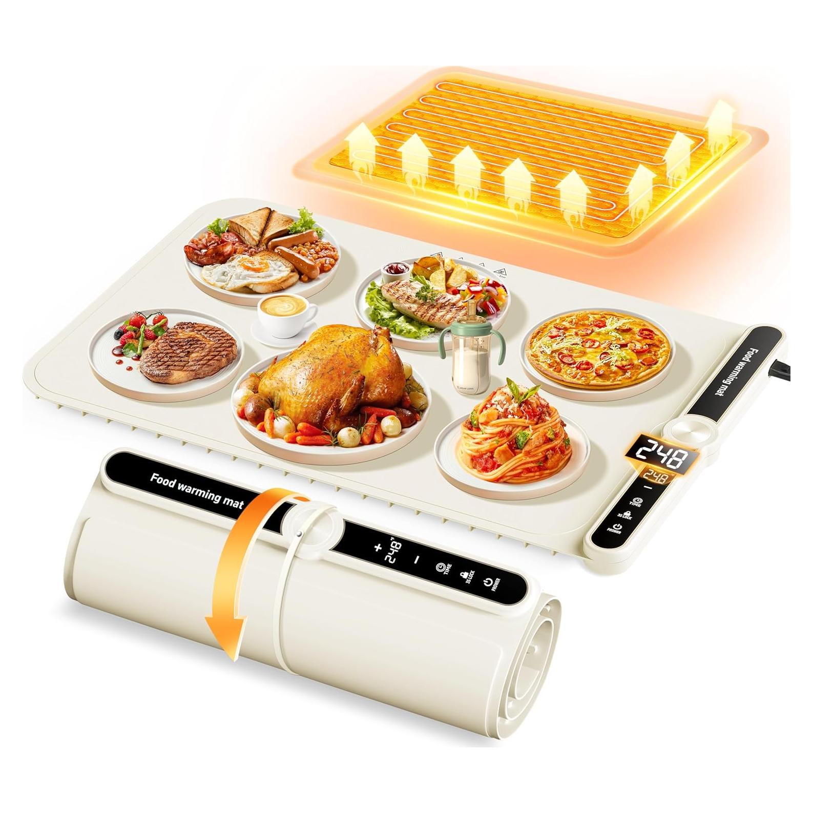 Alfombrilla Calentadora Eléctrica PAWCUB 330W Beige 1.5kg