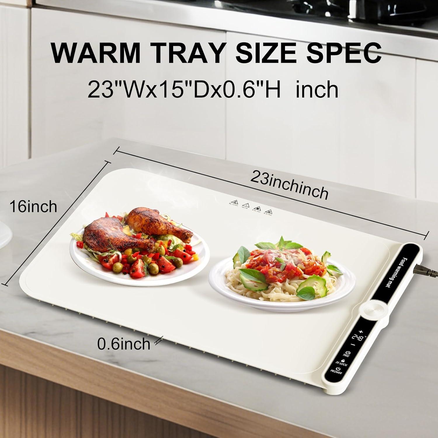 Alfombrilla Calentadora Eléctrica PAWCUB 330W Beige 1.5kg