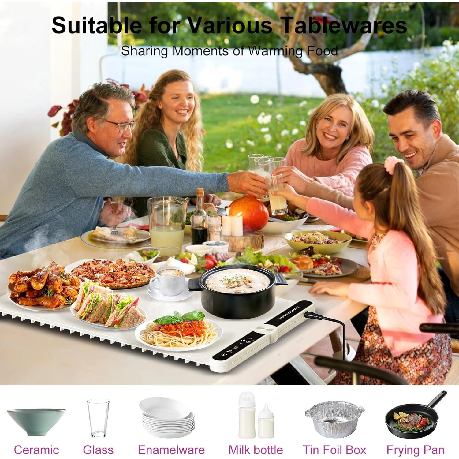 Alfombrilla Calentadora Eléctrica PAWCUB 330W Beige 1.5kg