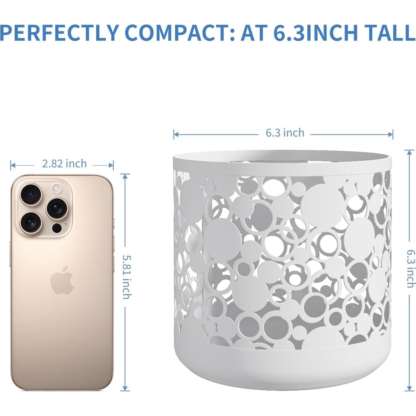 Organizador de Cápsulas de Café MESHDO Blanco 16x16x16 cm