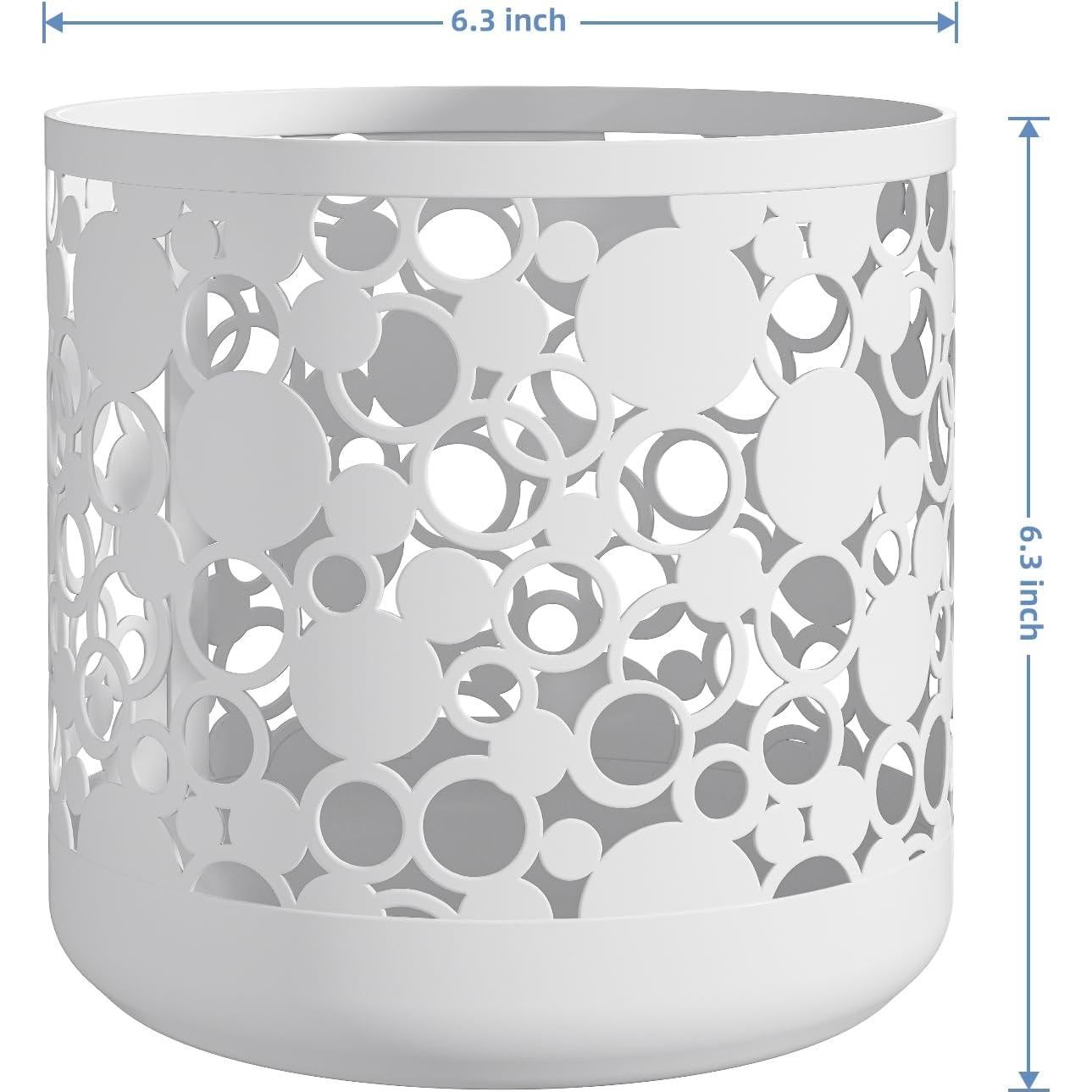 Organizador de Cápsulas de Café MESHDO Blanco 16x16x16 cm